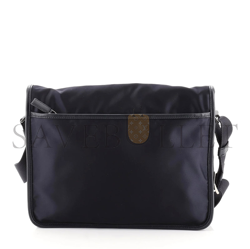 Pra*a logo messenger bag tessuto medium 2va768 (32*24*12cm)